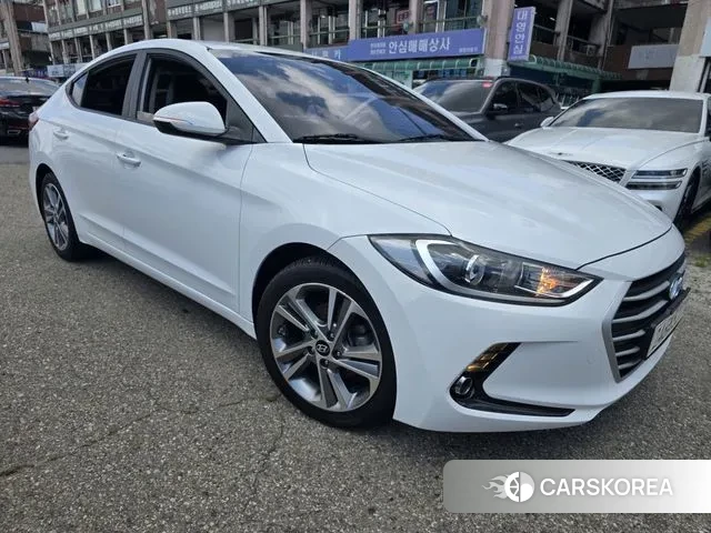 Hyundai Avante AD id 2973549 из Кореи 7