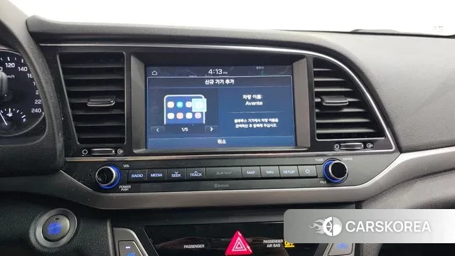 Hyundai Avante AD id 2991289 из Кореи 7