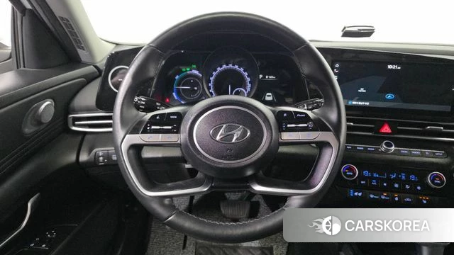 Hyundai Avante Hybrid (CN7) id 3871825 из Кореи 7