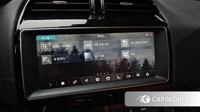 Jaguar F-PACE id 4615137 из Кореи 7