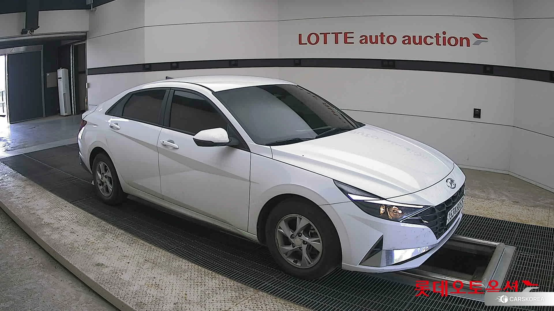 Hyundai Avante id 4296791 из Кореи 7