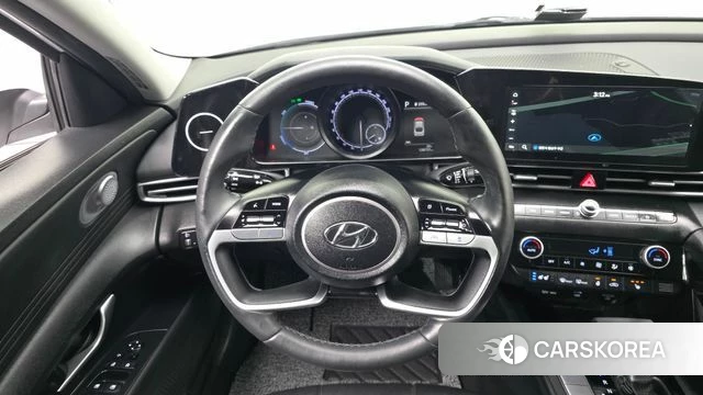 Hyundai Avante Hybrid (CN7) id 3851909 из Кореи 7