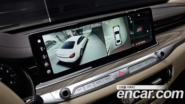 Kia The New K9 2nd generation id 2878925 из Кореи 7