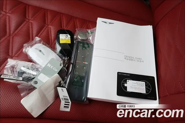 Genesis GV80 Coupe id 2667357 из Кореи 7