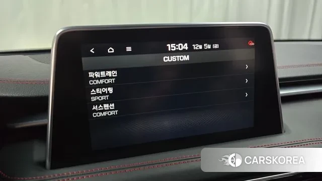 Genesis G70 id 3449613 из Кореи 7