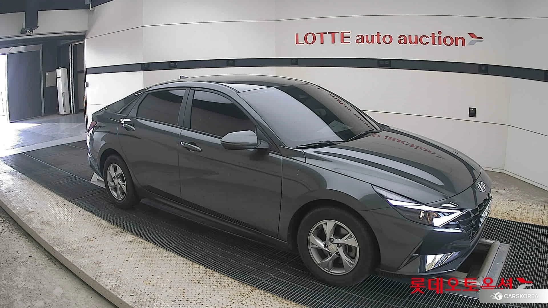 Hyundai Avante id 4909167 из Кореи 7