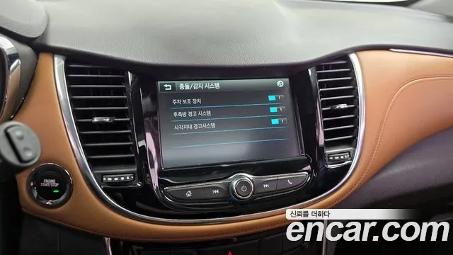 Chevrolet (GM Daewoo) The New Trax id 2912961 из Кореи 7