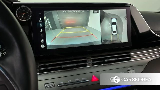 Hyundai The New Grandeur IG Hybrid id 4356284 из Кореи 7