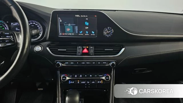 Hyundai Grandeur IG Hybrid id 4357063 из Кореи 7
