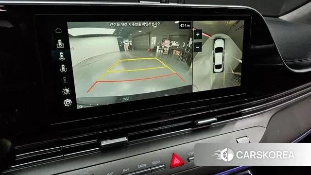 Hyundai The New Grandeur IG Hybrid id 3562488 из Кореи 7