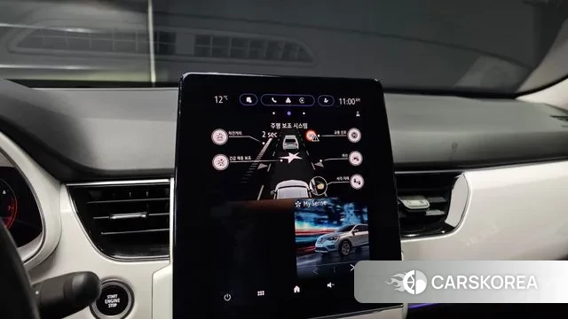 Renault Korea (Samsung) XM3 id 3379034 из Кореи 7