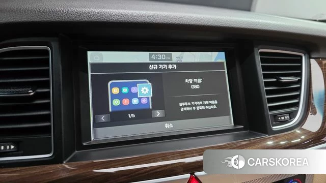 Genesis G80 id 4873254 из Кореи 7