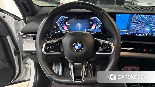 BMW 5 Series (G60) id 4710840 из Кореи 7
