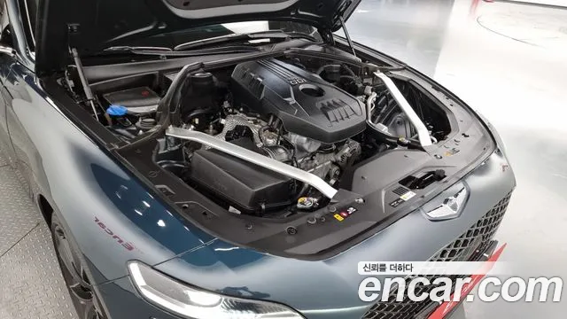 Genesis The New G70 id 2686952 из Кореи 7