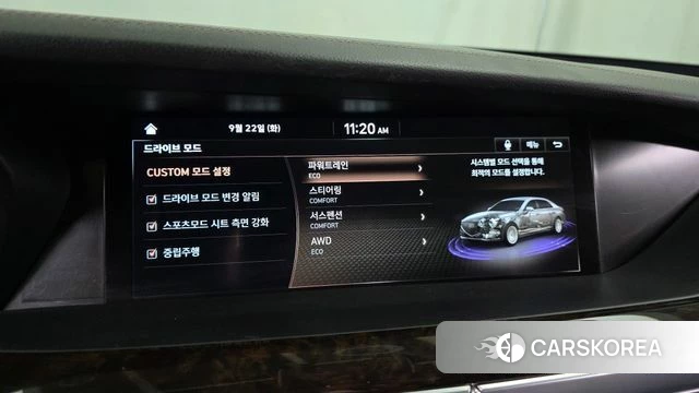 Genesis G90 id 4900596 из Кореи 7