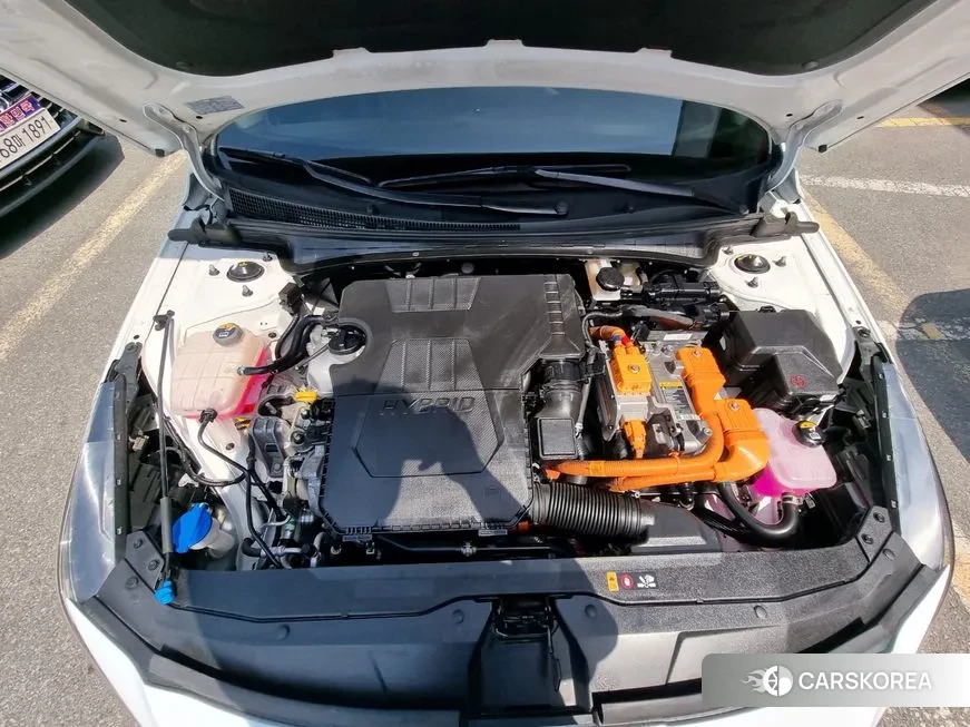 Hyundai Avante Hybrid (CN7) id 1525265 из Кореи 7