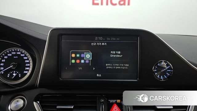 Hyundai Grandeur IG id 4923952 из Кореи 7