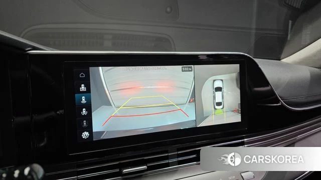 Hyundai The New Grandeur IG Hybrid id 4293077 из Кореи 7