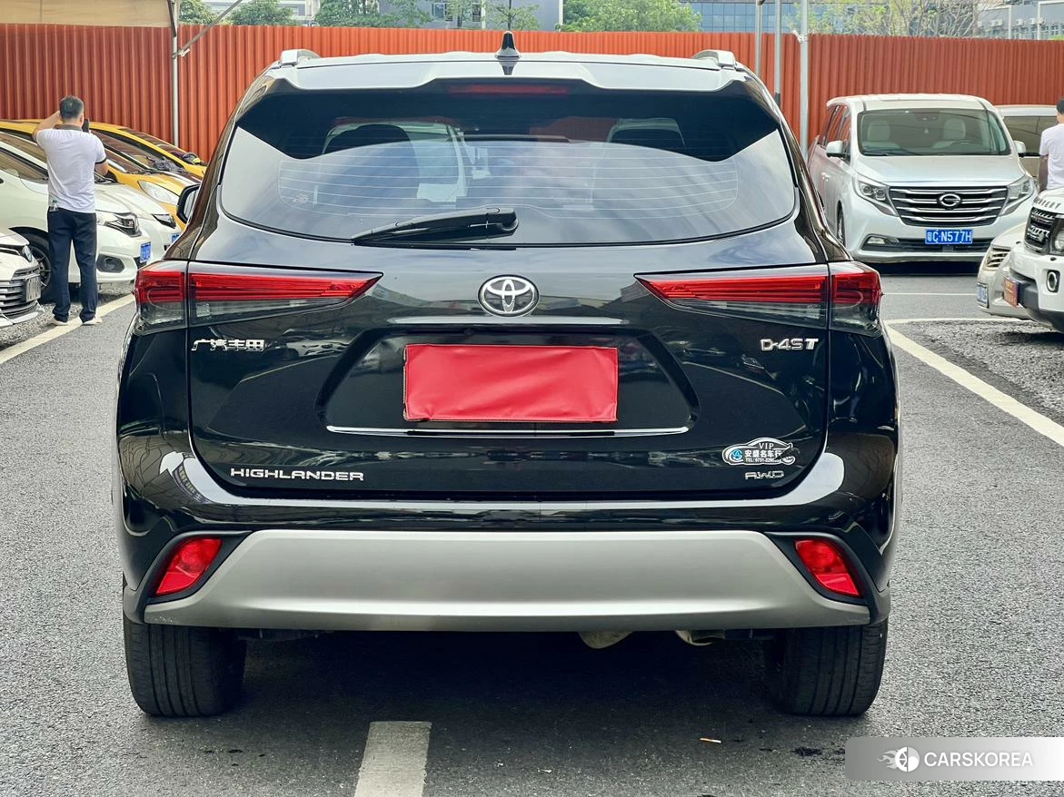 Toyota Highlander id 4515029 из Китая 7