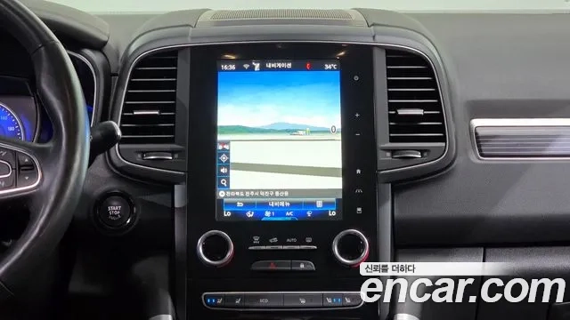 Renault Korea (Samsung) The New QM6 id 2916658 из Кореи 7