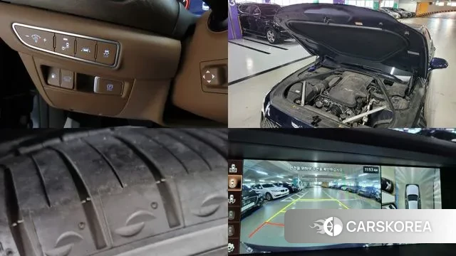 Genesis G90 id 3089901 из Кореи 7