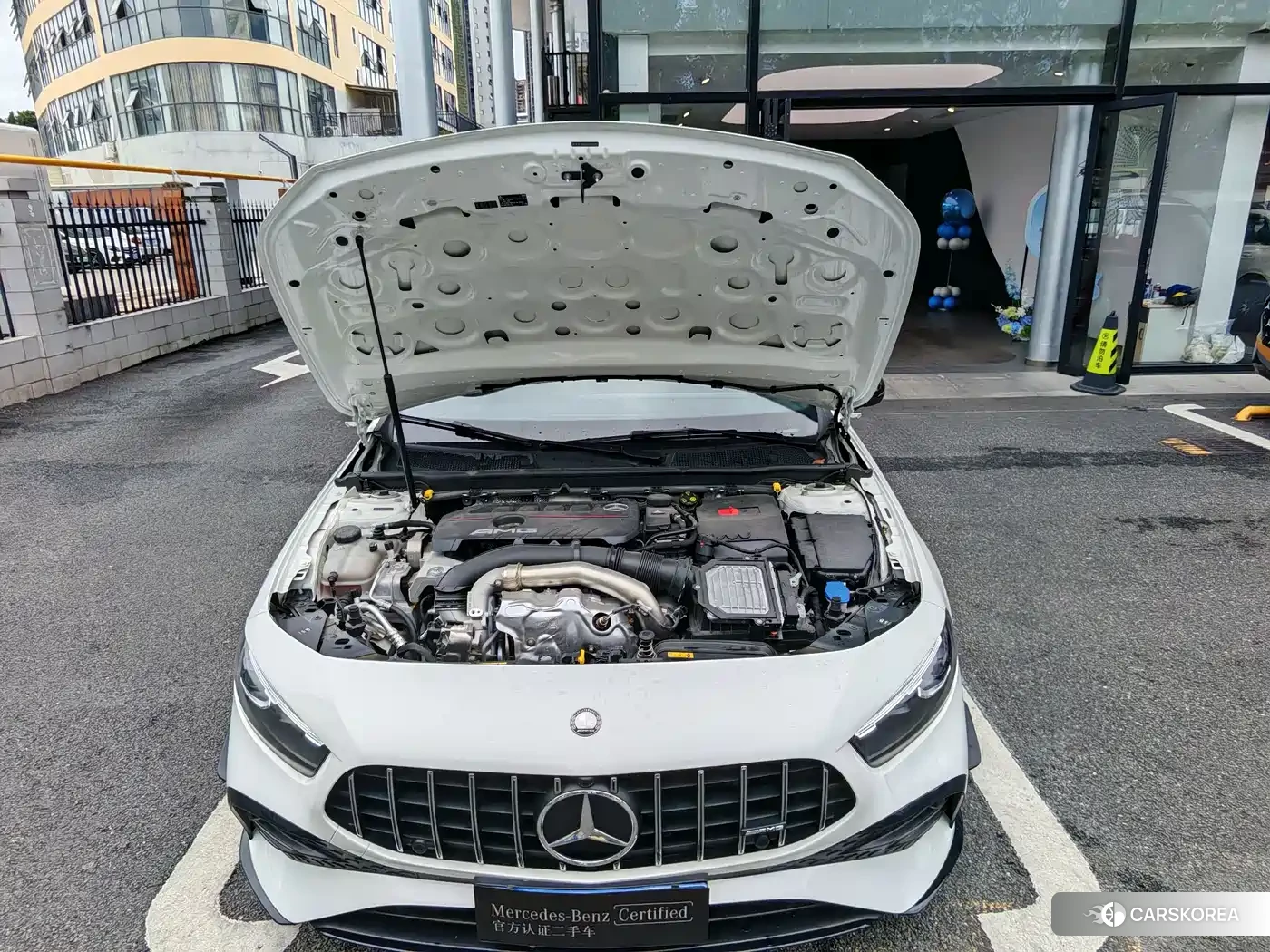 Mercedes-Benz A-class AMG (imported) id 4553969 из Китая 7