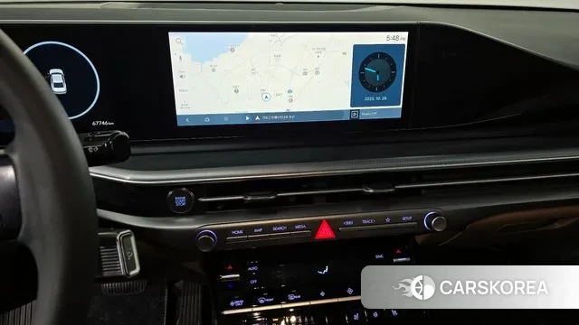 Hyundai Grandeur Hybrid (GN7) id 3294736 из Кореи 7