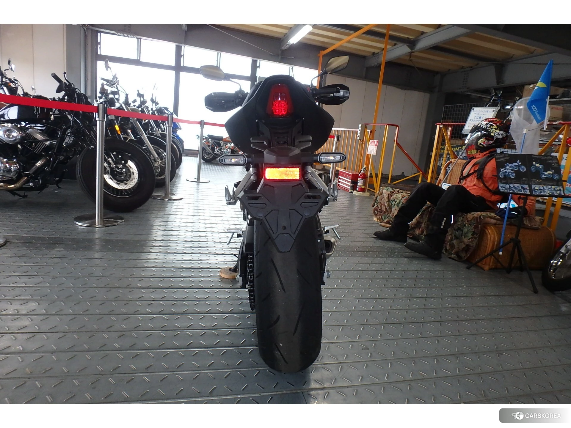 Honda CB650R E-CLUTCH id 4380298 из Японии 7