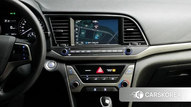Hyundai Avante AD id 4311009 из Кореи 7