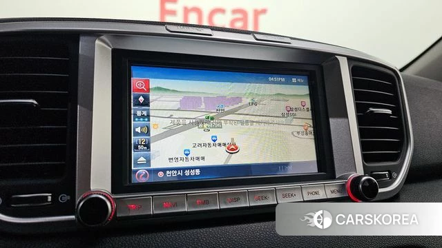 Kia Sportage The Bold id 4769999 из Кореи 7