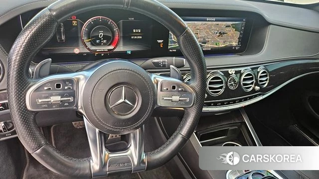 Mercedes-Benz S-Class W222 id 4776391 из Кореи 7