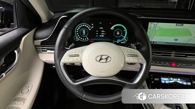 Hyundai The New Grandeur IG Hybrid id 3794490 из Кореи 7