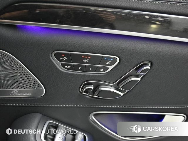 Mercedes-Benz S-Class W222 id 4197079 из Кореи 7