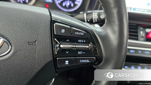 Hyundai Grandeur IG Hybrid id 4525724 из Кореи 7