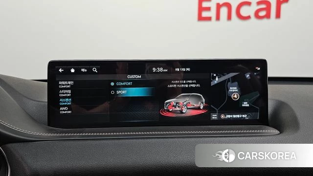 Genesis GV80 id 4696831 из Кореи 7