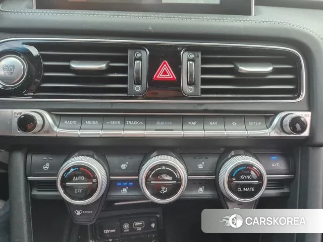 Genesis G70 id 3284825 из Кореи 7