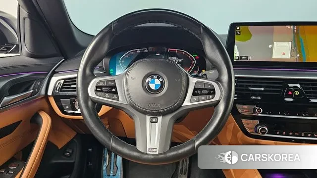 BMW 5 Series (G30) id 3497733 из Кореи 7