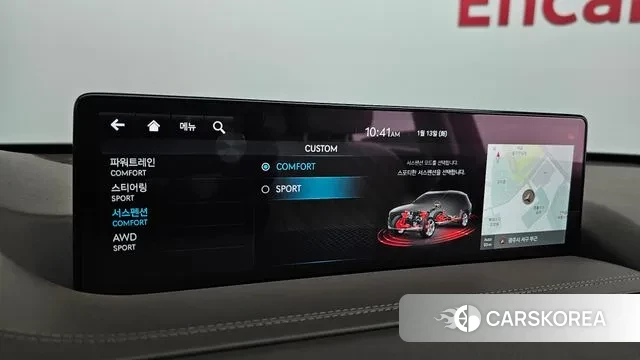 Genesis GV80 id 3576885 из Кореи 7