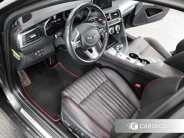 Genesis G70 id 3459842 из Кореи 7