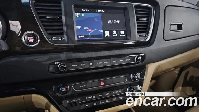 Kia The New Carnival id 2714542 из Кореи 7