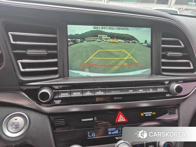 Hyundai The New Avante AD id 4568483 из Кореи 7