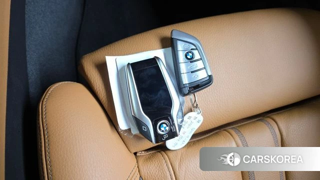 BMW 5 Series (G30) id 4667046 из Кореи 7