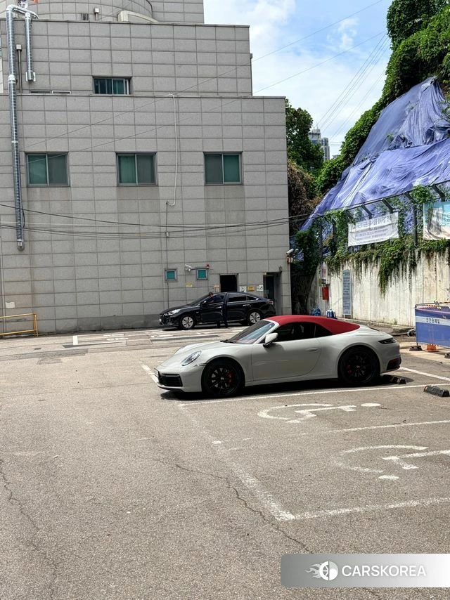 Porsche 911(992) id 4724208 из Кореи 7