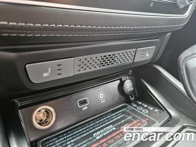 Ssangyong Rexton Sports id 2864346 из Кореи 7