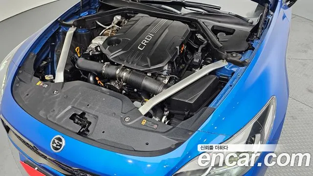 Kia Stinger id 2645239 из Кореи 7