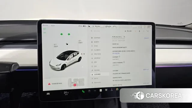 Tesla Model 3 id 3378586 из Кореи 7