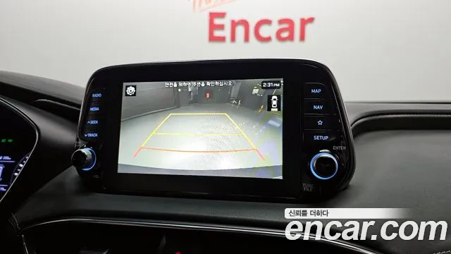 Hyundai Santa Fe TM id 2728464 из Кореи 7