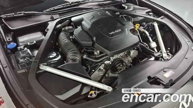 Kia The New K9 2nd generation id 2543609 из Кореи 7