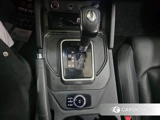 Ssangyong Rexton Sports Cannes id 3423159 из Кореи 7