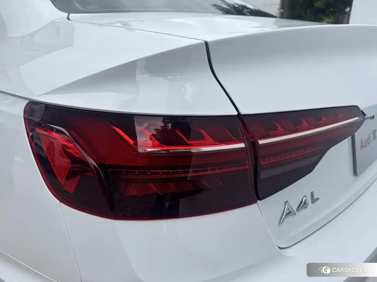 Audi A4L id 4679606 из Китая 7